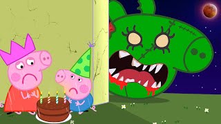 Peppa Zombie Apocalypse, Peppa Becomes a Test Subject Giant Zombies | Peppa Pig Funny Animation by Peppa Min 112,404 views 3 weeks ago 1 hour, 8 minutes