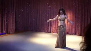 Sexy belly dance by Yana Dance