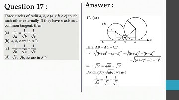 Maths JEE Mains 2019 Paper Solution  jan 9, 1st shift