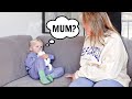 Baby Koa meets his Auntie for first time… | Family Fizz