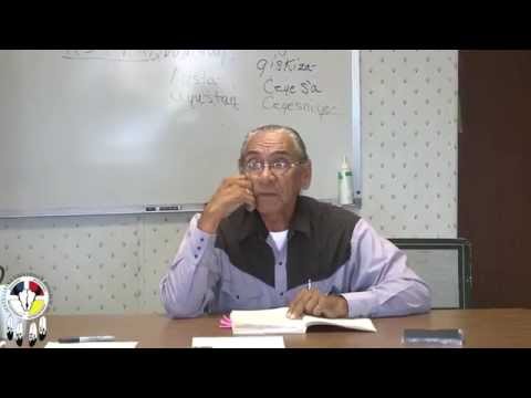 Lakota Language LL 101 Week 2