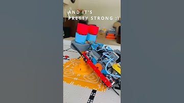 Beam Mech REVEAL: IRON FINGER | Chewbotca | VEX IQ Mix & Match