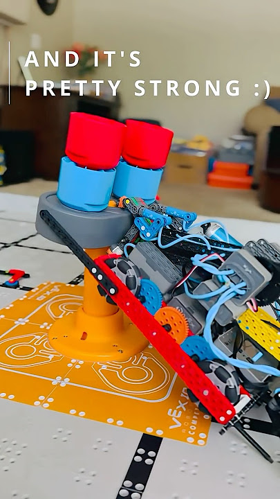 Beam Mech REVEAL: IRON FINGER | Chewbotca | VEX IQ Mix & Match