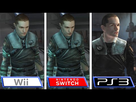 Star Wars: The Force Unleashed | Switch - Wii - PS3 | Graphics Comparison