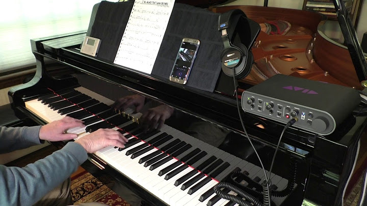 I've Heard That Song Before Piano version - Piano performance video thumbnail