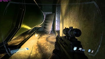 F.E.A.R 2: Project Origin Gameplay (Part 10) - Defeating the powered armor unit