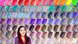 My Most Unique Indies Swatching All My Cadillacquer Nail Polish Kelli Marissa