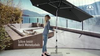 Doppler Sonnenschirm Expert 320280 Autotilt