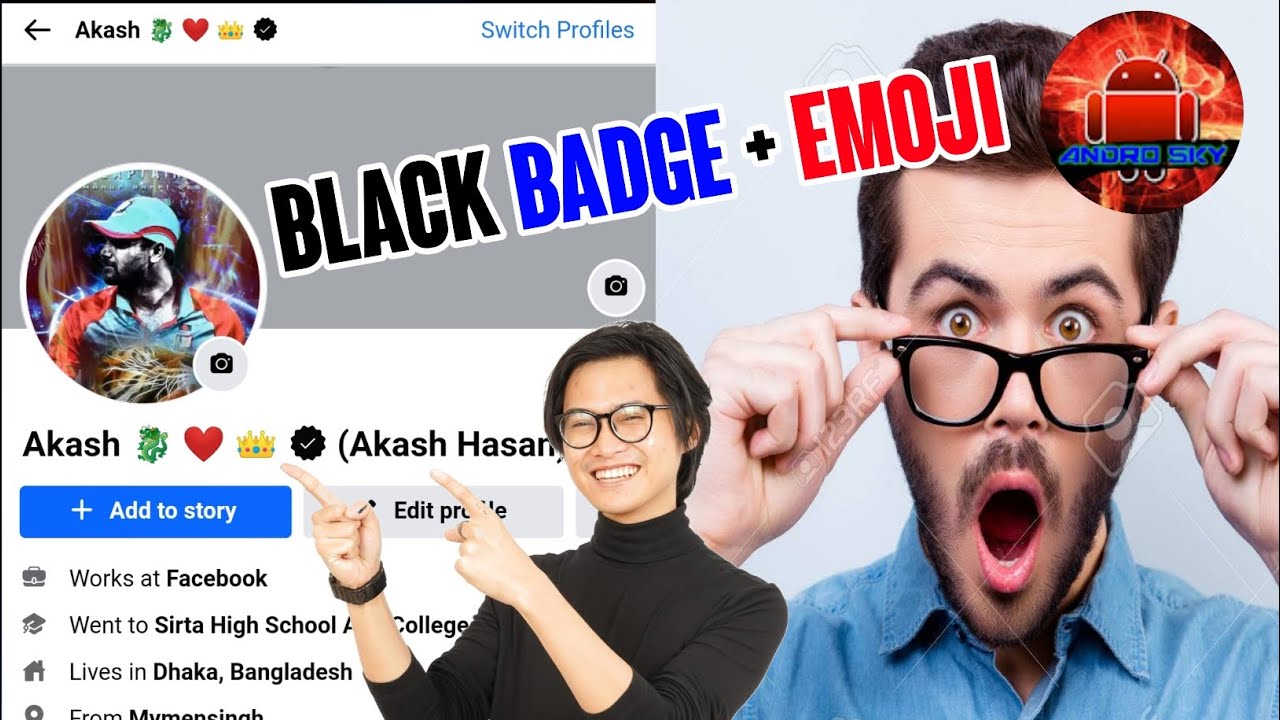 how-to-get-black-tick-emoji-facebook-id-facebook-black-badge-emoji