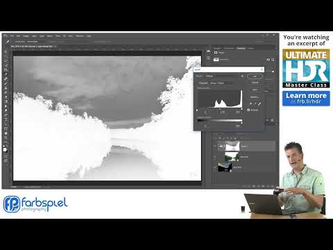 How To Use Double Masking For Natural HDR Blending In Photoshop