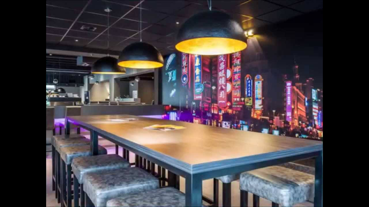 Verbouwing & interieurontwerp aziatisch restaurant youtube