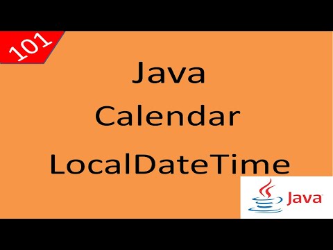 Vidéo: Qu'est-ce que la classe Calendar en Java ?