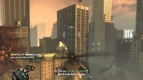 Prototype 2 mission The Descent