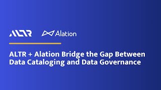Celebrity ALTR + Alation Bridge the Gap Between Data Cataloging and Data Governance Net Worth