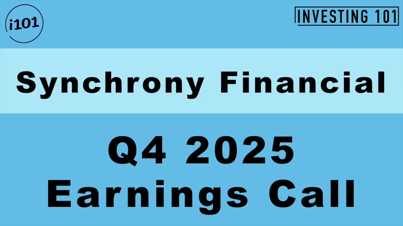 Synchrony Financial Q4 2025 Earnings Call