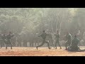 SSPP SSA Demonstrating close-quarters combat on the 79th anniversary of Shan State National Day.