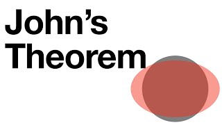John's Theorem