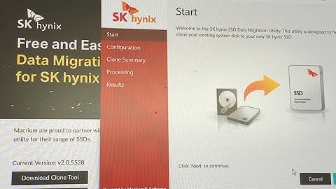 How to Migrate Data from Old Hard drive to New SK hynix SSD