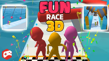 Fun Race 3D (By Good Job Games) iOS/Android Gameplay Video