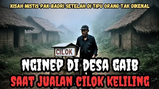 SLEEPING IN A MAGIC VILLAGE WHILE SELLING CILOK‼️ A MYSTERY HORROR STORY‼️