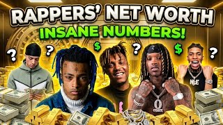 Rappers and their net worth in 2026 (All parts 1-20)