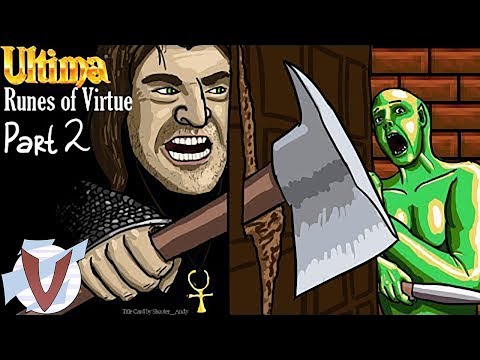 Ultima: Runes of Virtue (Part 2) [Spoony - RUS RVV]