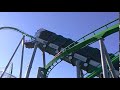Hulk roller coaster launch sound