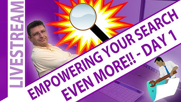 Empowering Your FileMaker Search… even more! - with Nick Hunter - Day 1