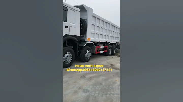 Sinotruk Howo 8x4 dump truck 371hp engine for sale price - DayDayNews