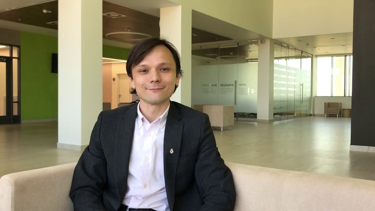 Рауль Рахматуллин, начальник проектного отдела Фонда международного ...