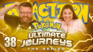 Pokemon: Ultimate Journeys 38 REACTION!! 