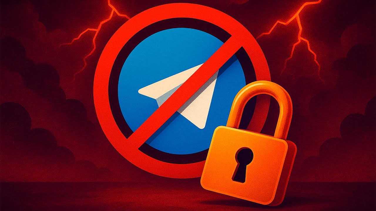 телеграм начали блокировать...