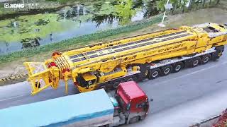 Lift heavier — Massive lifting power for big jobs with XCMG XCA1800G9-1 #xcmg #review