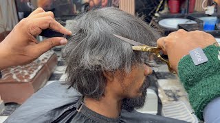 ✂️🔥 Pure Scissor Magic | Watch This Hair Transformation