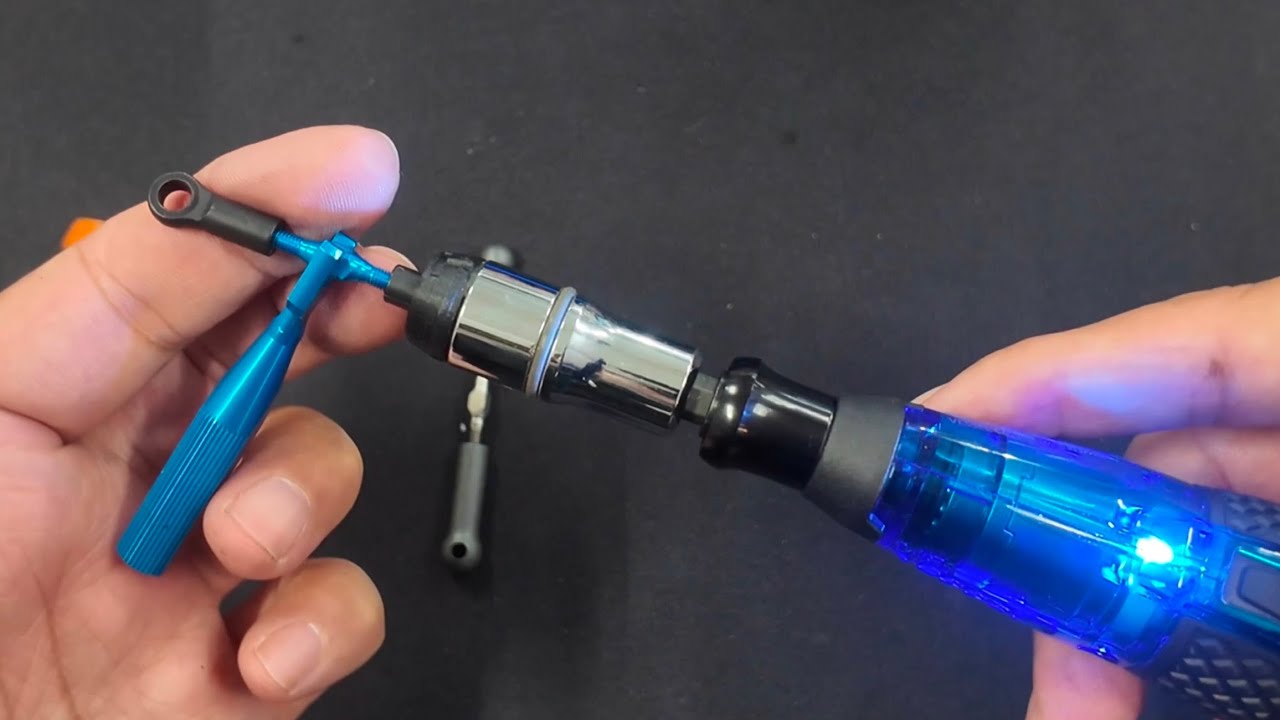Effortless Turnbuckle Assembly with a Power Driver! Power Driver