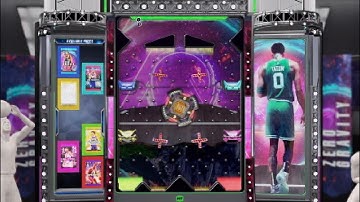 NBA 2K22 Zero Gravity Super Packs Locker Code