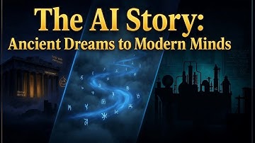 The AI Story - From Ancient Dreams to Modern Minds
