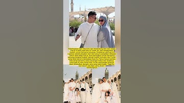Tangis Haru Fairuz A Rafiq, Doa 8 Tahun Lalu untuk Umrah Bareng Suami dan Anak Akhirnya Terkabul