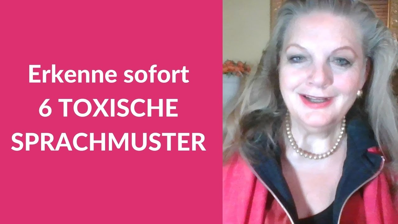 Toxische Kommunikation - erkenne 6 Sprachmuster des Narzissten sofort