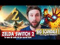 Zelda nintendo switch 2  le nom de code du jeu aurait fuit   big scandale 