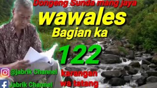 Dongeng Sunda mang jaya WAWALES Eps.122