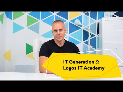 Видео: IT Generation та Logos IT Academy - Як подати заявку на безкоштовні ІТ курси?