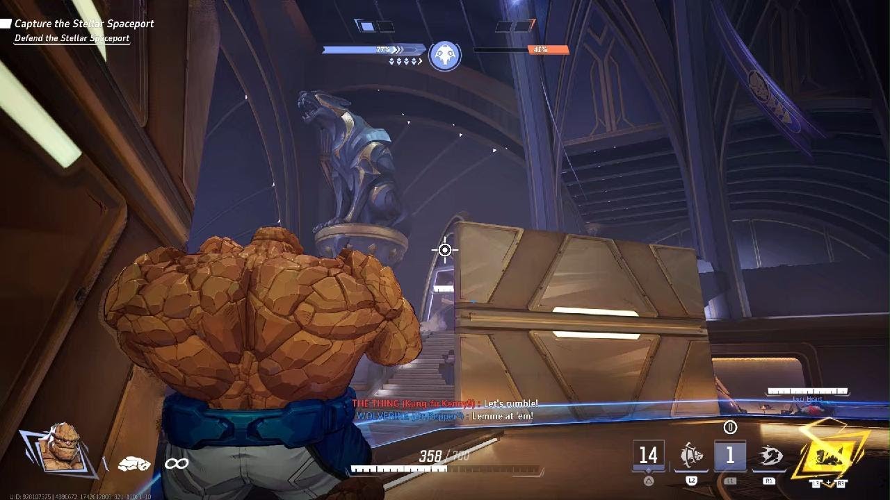 Marvel Rivals Thing wolverine Clone match