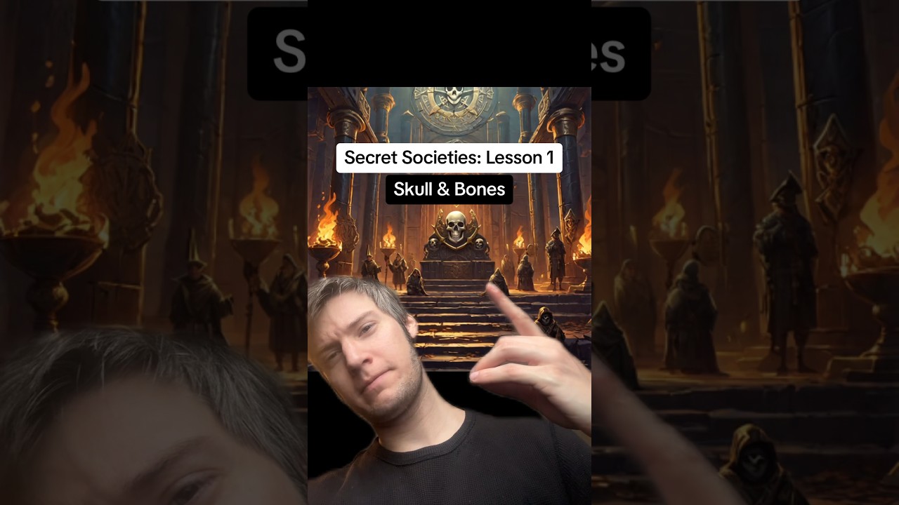 Secret Societies 1: Skull & Bones 