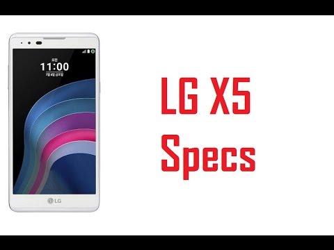 LG X5 Specs, Features & Price