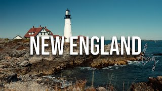 Boston, Salem, Portland || New England Vlog || Diana Brandt