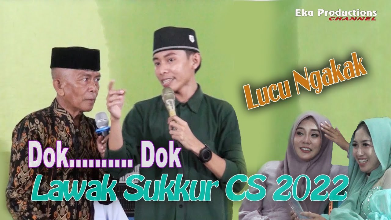 LAWAK LUCU BIKIN NGAKAK SUKKUR VS YUDA Diguyur Hujan Deras Sukur Cs 