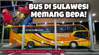 Perdana Naik Bus Di Sulawesi Trip Bersama Po Neo Piposs Makar - Polewali Mandar