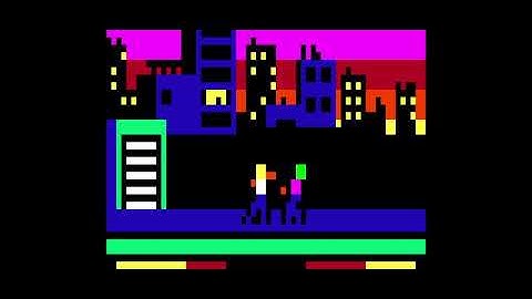 TRS-80 Color Fight WIP 2