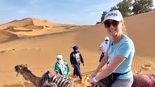 Marocco trip #8  erg Chabbi Merzouga desert in Maroko